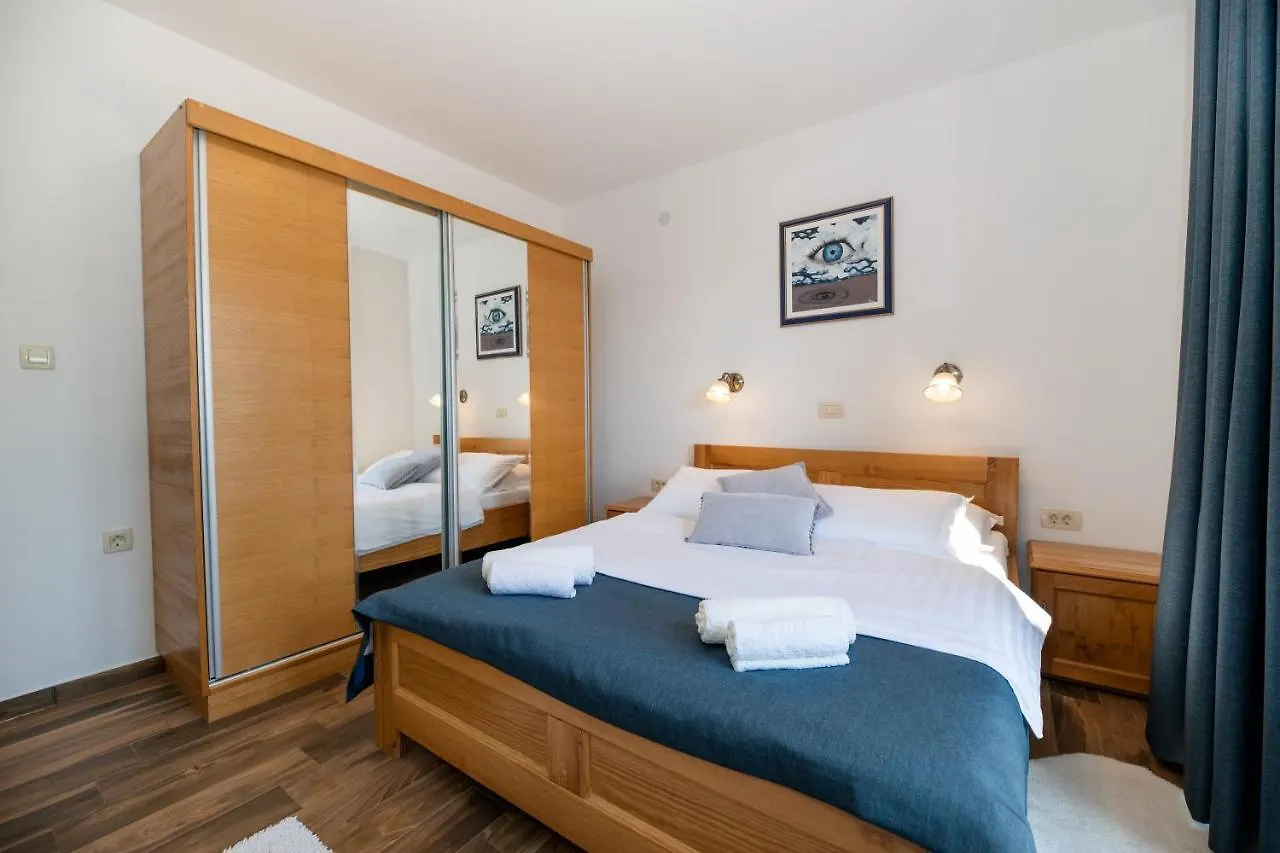 Apartmán Lucija Starigrad Paklenica Chorvatsko