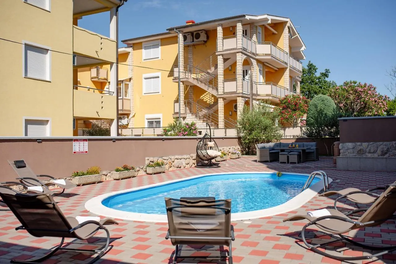 Apartmán Lucija Starigrad Paklenica
