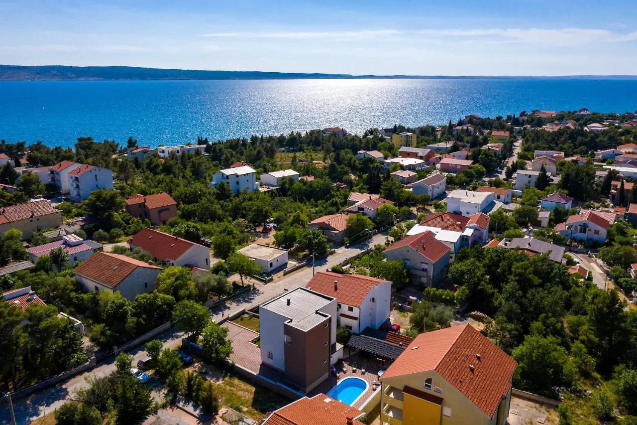Apartmán Lucija Starigrad Paklenica