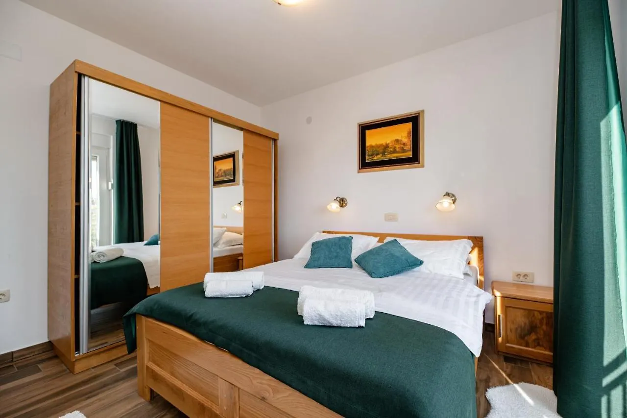Apartmán Lucija Starigrad Paklenica Chorvatsko