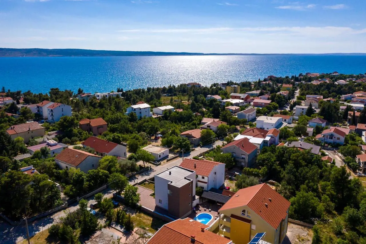 Apartmán Lucija Starigrad Paklenica