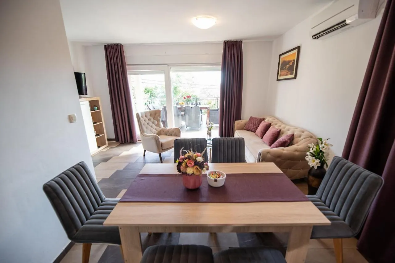 Apartmán Lucija Starigrad Paklenica Chorvatsko