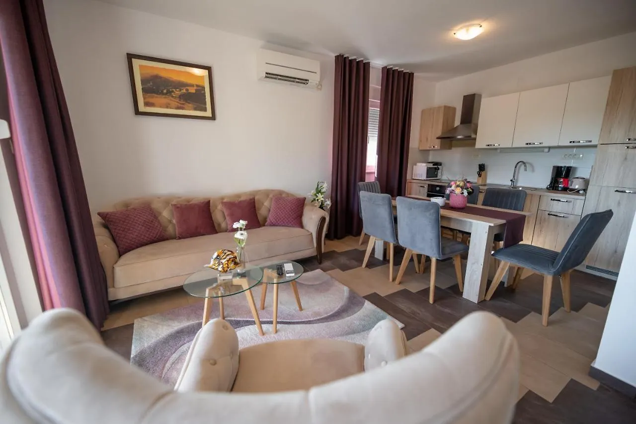 Apartmán Lucija Starigrad Paklenica Chorvatsko