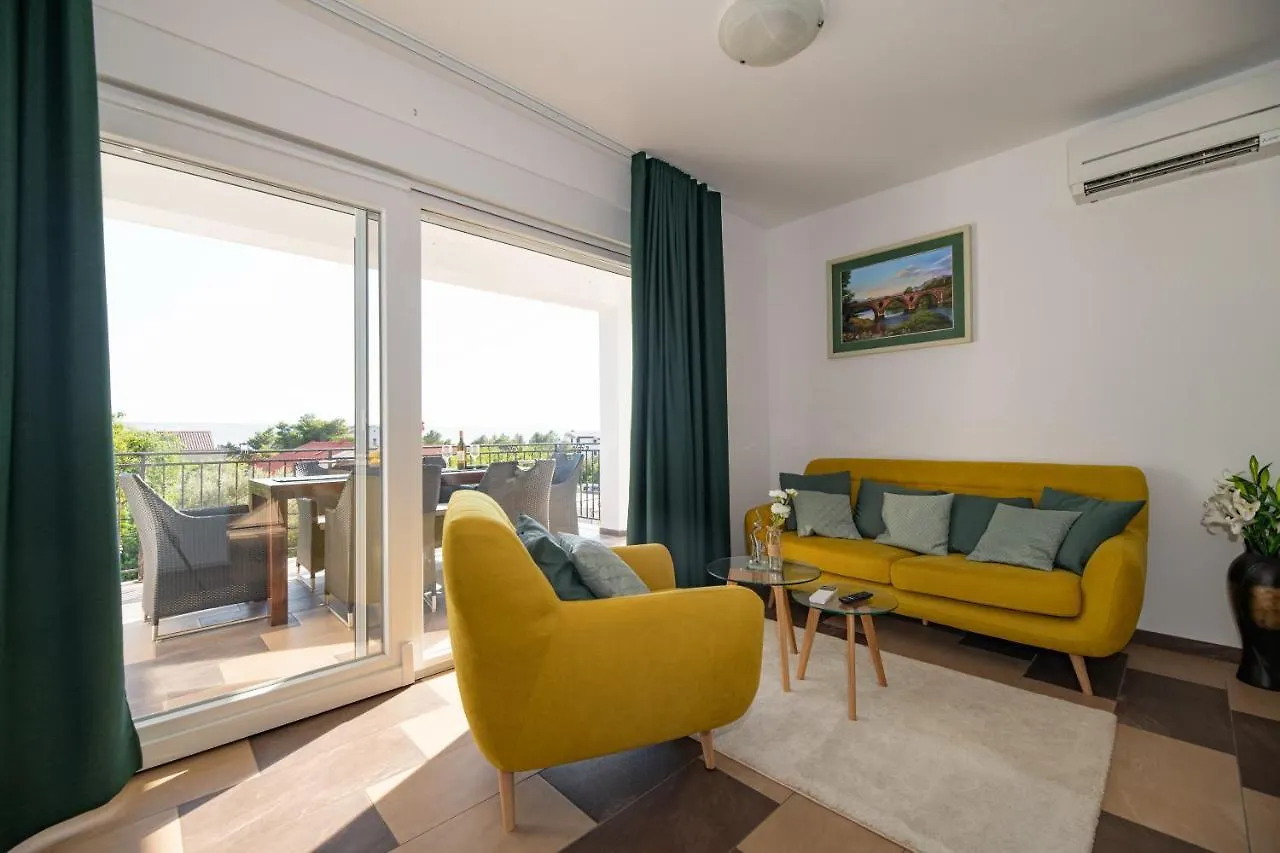Apartmán Lucija Starigrad Paklenica