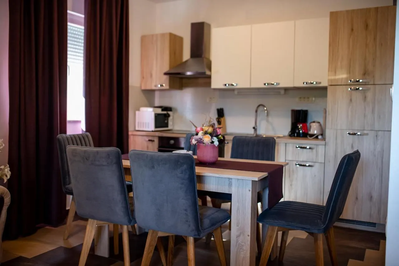 Apartmán Lucija Starigrad Paklenica 0*,
