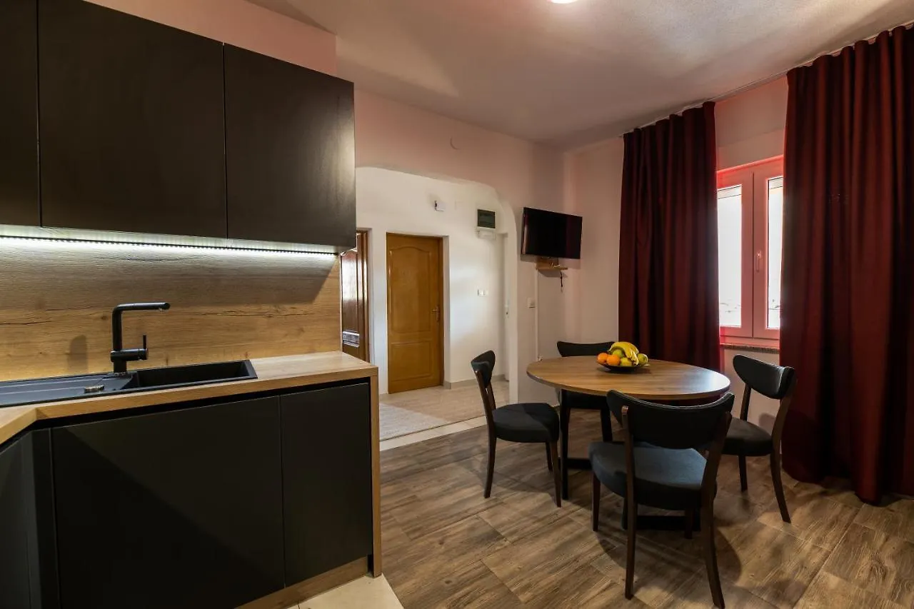Apartmán Lucija Starigrad Paklenica