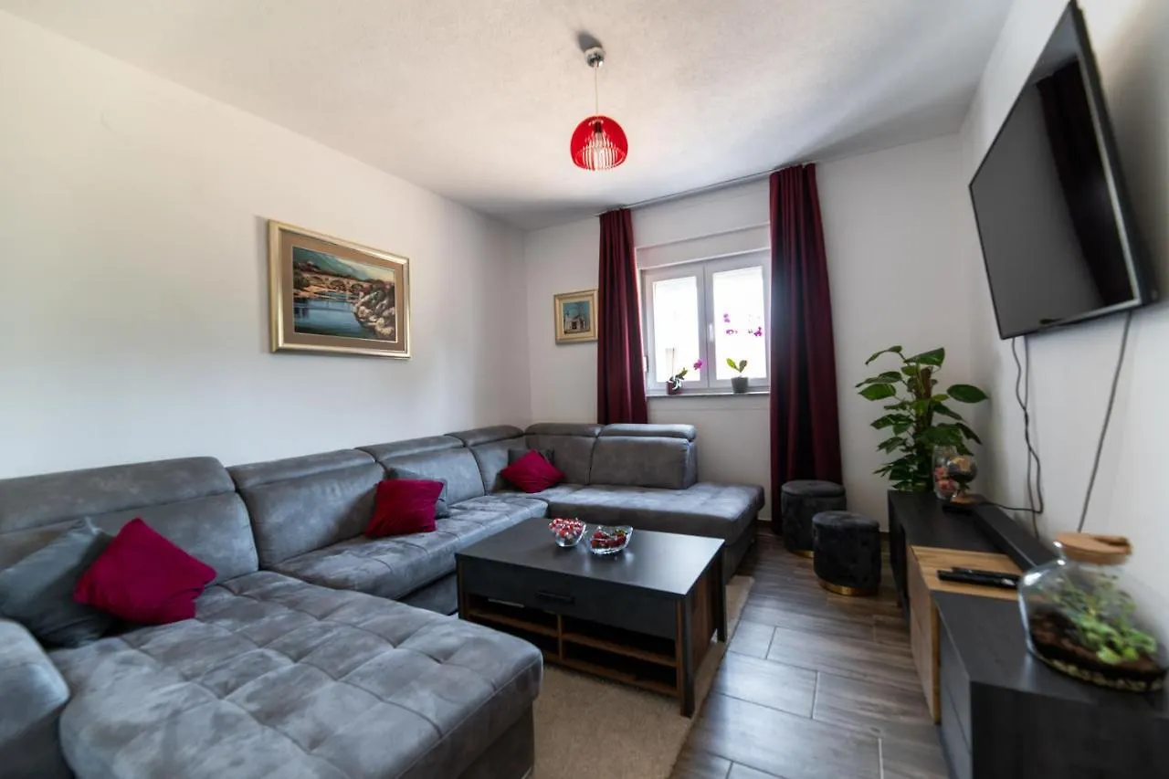 Apartmán Lucija Starigrad Paklenica