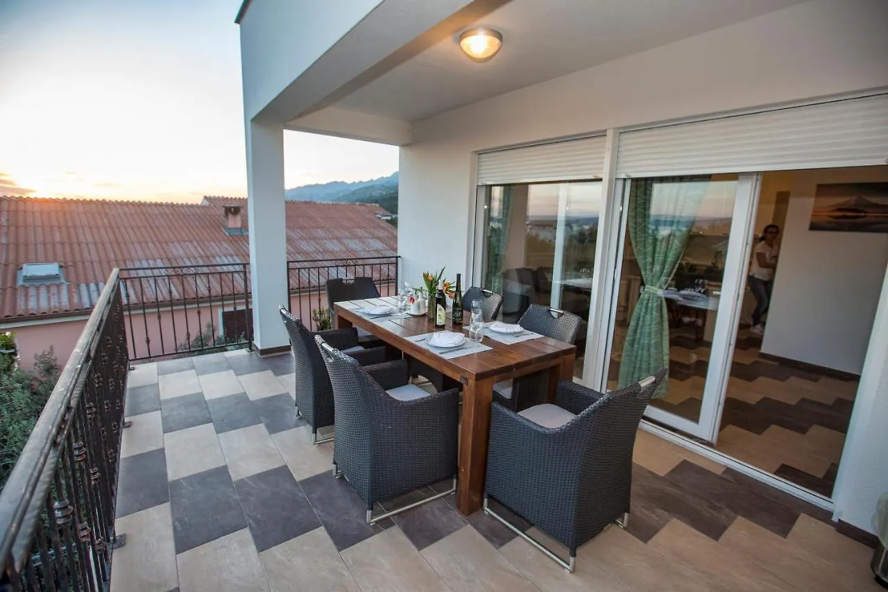 Apartmán Lucija Starigrad Paklenica